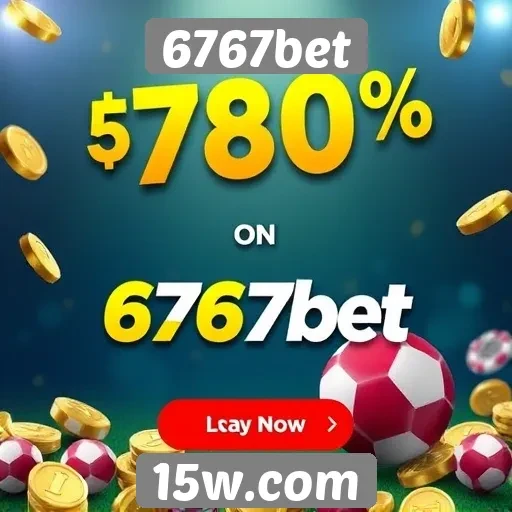 Promoções e bônus disponíveis no site 6767bet